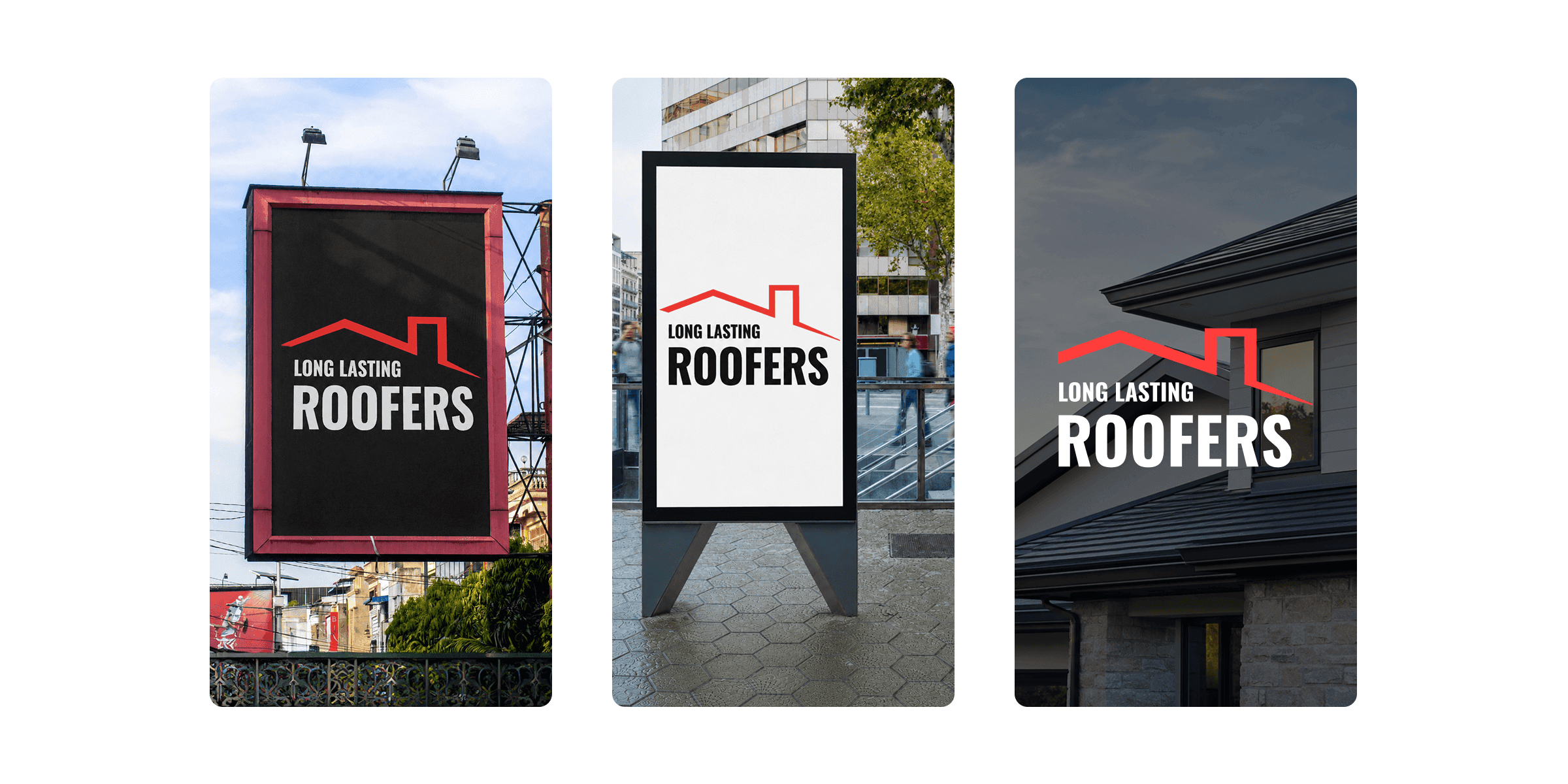 Roofix website — trust and testimonials section