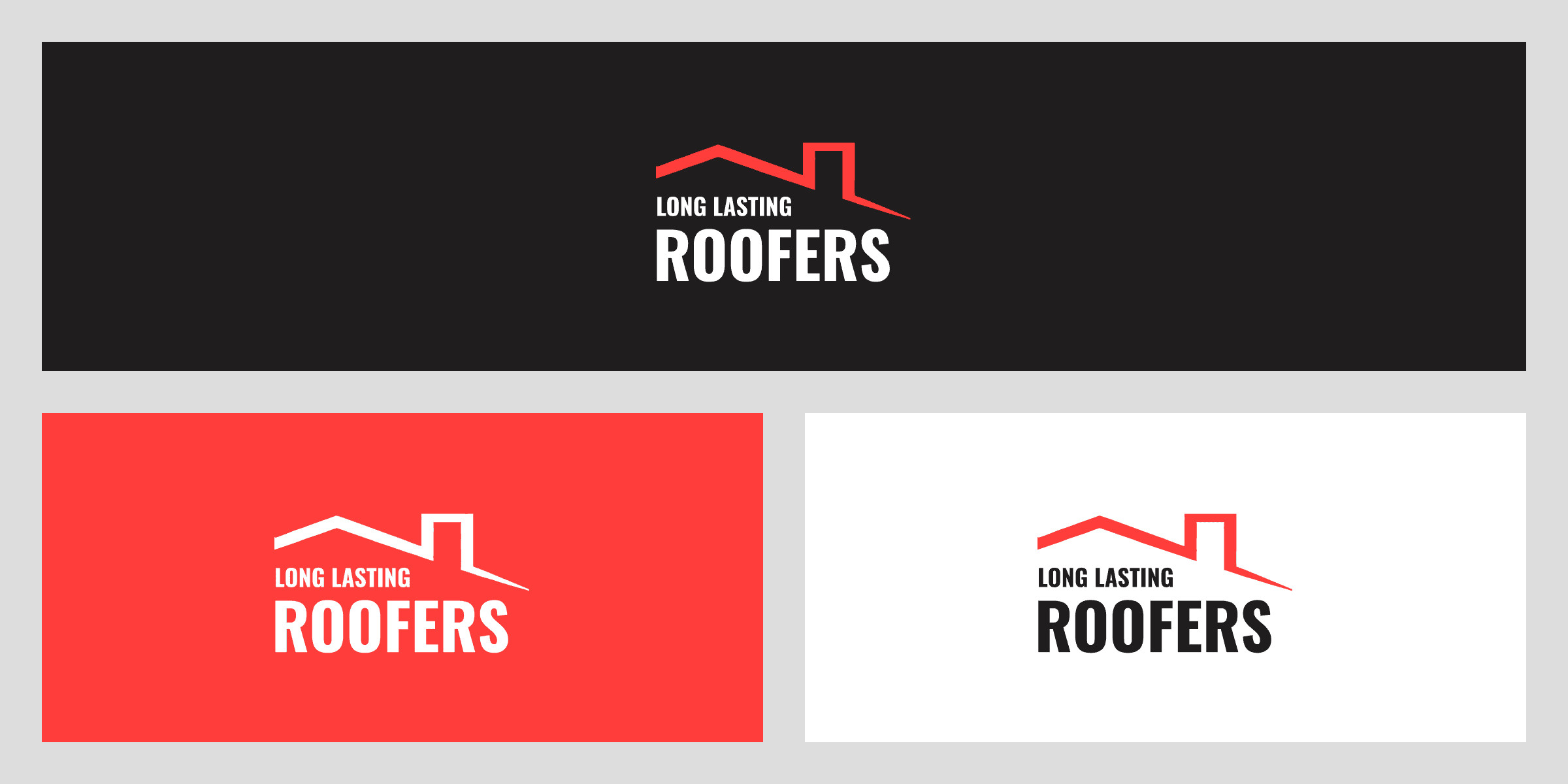 Roofix website — features section
