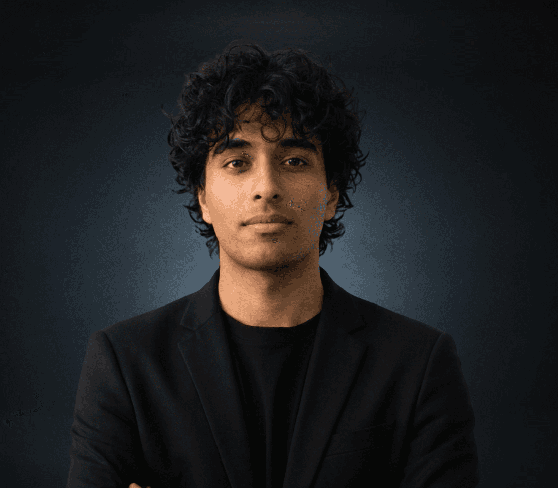 portrait of Aashish Sapkota
