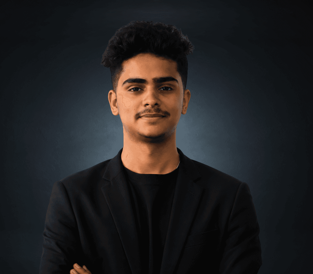 portrait of Sagar Bhusal
