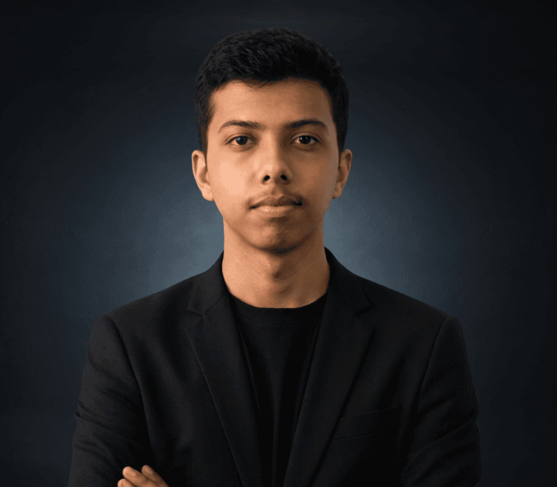 portrait of Srijan Dahal